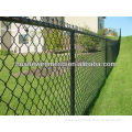High tensile steel black pvc chainlink fencing / Chain link Fabric / Chain link fencing